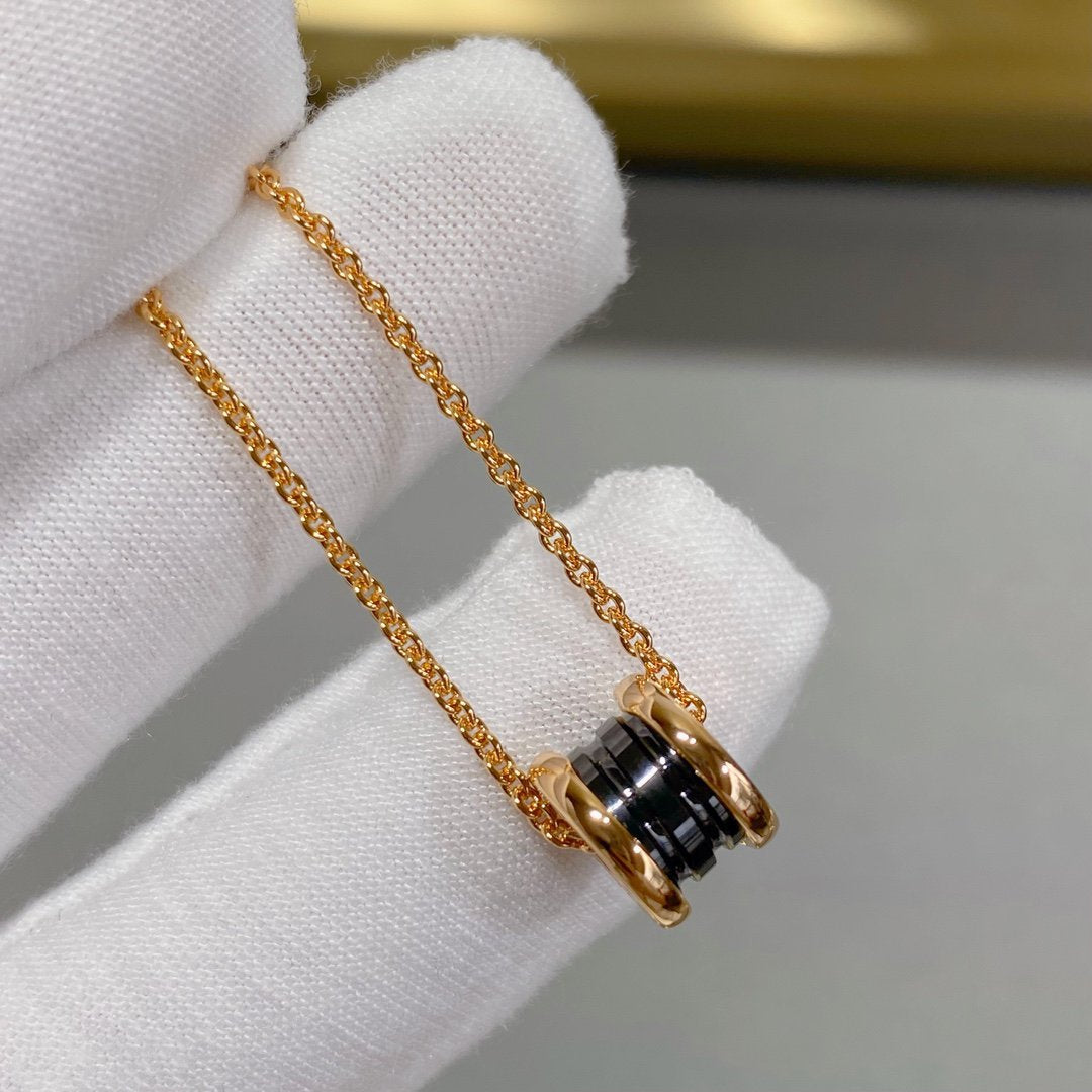 [LuxJewelry]ZERO 1 CERAMIC MINI NECKLACE