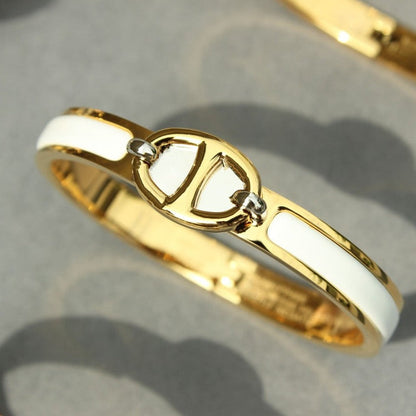 [LuxJewelry]CLIC CHAINE GOLD BRACELET