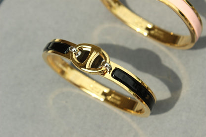 [LuxJewelry]CLIC CHAINE GOLD BRACELET