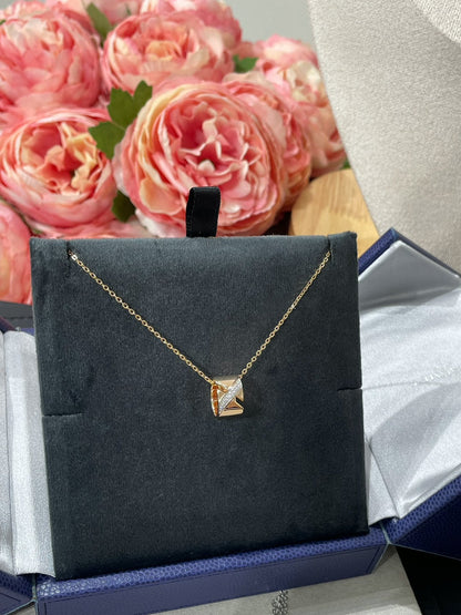 [LuxJewelry]LIENS EVIDENCE DIAMOND NECKLACE