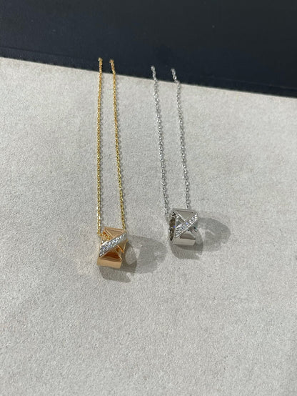 [LuxJewelry]LIENS EVIDENCE DIAMOND NECKLACE