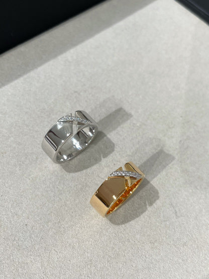 [LuxJewelry]LIENS EVIDENCE DIAOMOND RING