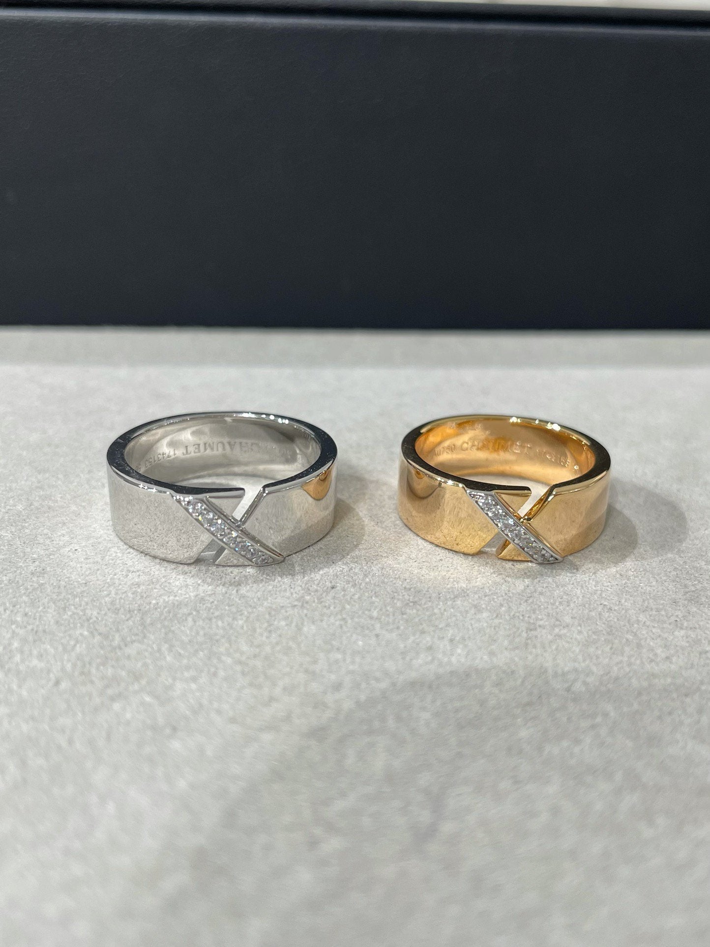 [LuxJewelry]LIENS EVIDENCE DIAOMOND RING