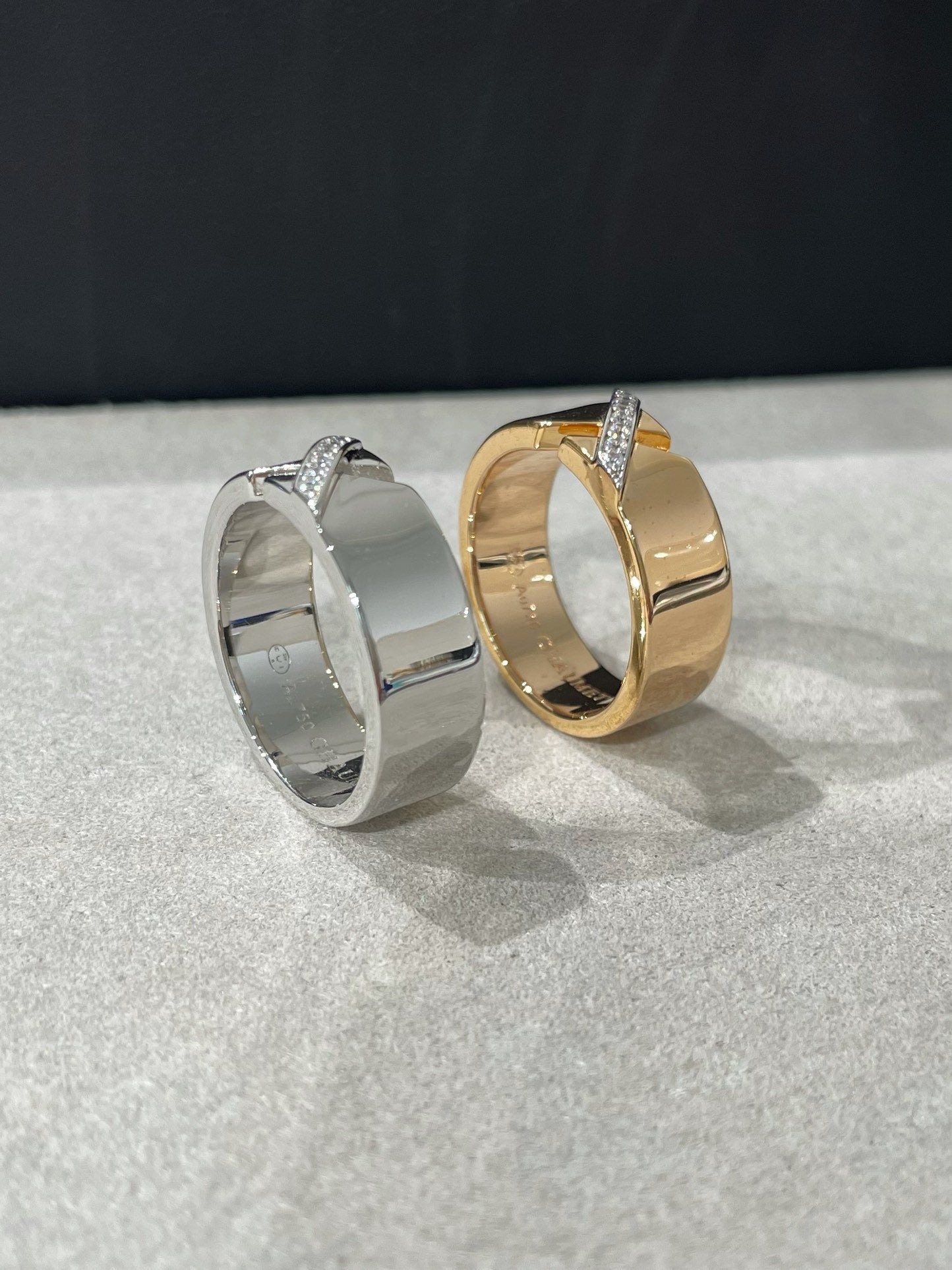 [LuxJewelry]LIENS EVIDENCE DIAOMOND RING