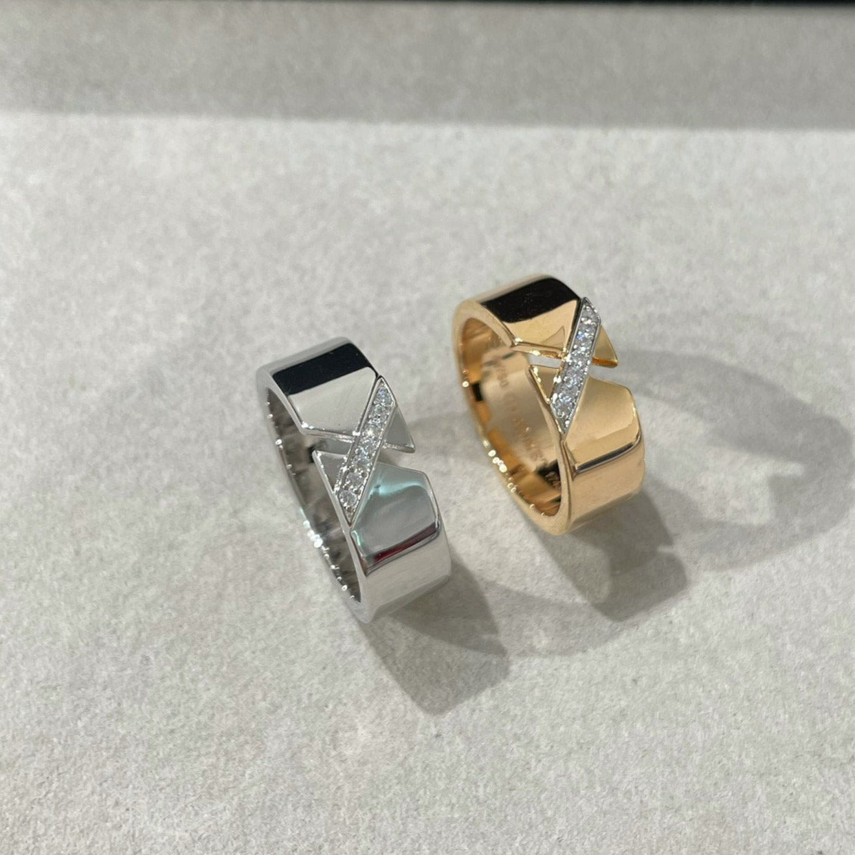 [LuxJewelry]LIENS EVIDENCE DIAOMOND RING
