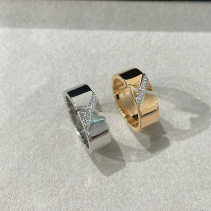 [LuxJewelry]LIENS EVIDENCE DIAOMOND RING