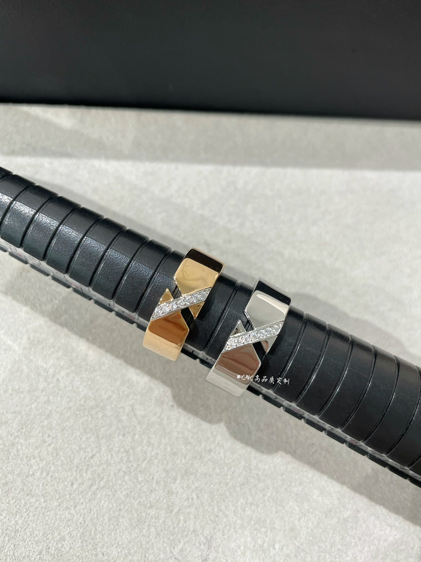 [LuxJewelry]LIENS EVIDENCE DIAOMOND RING