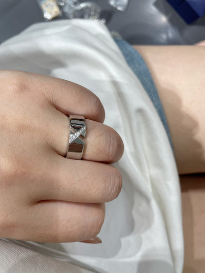[LuxJewelry]LIENS EVIDENCE DIAOMOND RING