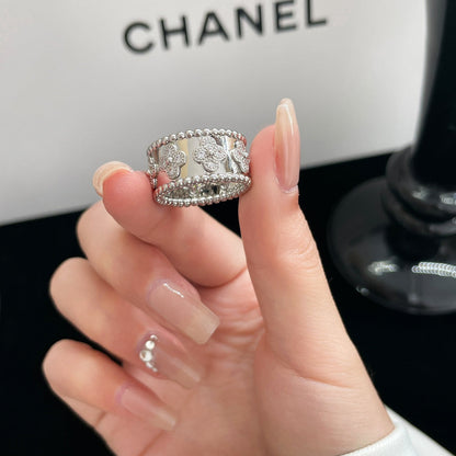 [LuxJewelry]PERLEE DIAMOND LARGE RING