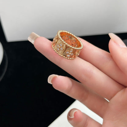 [LuxJewelry]PERLEE DIAMOND LARGE RING