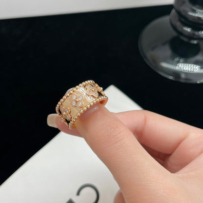 [LuxJewelry]PERLEE DIAMOND LARGE RING