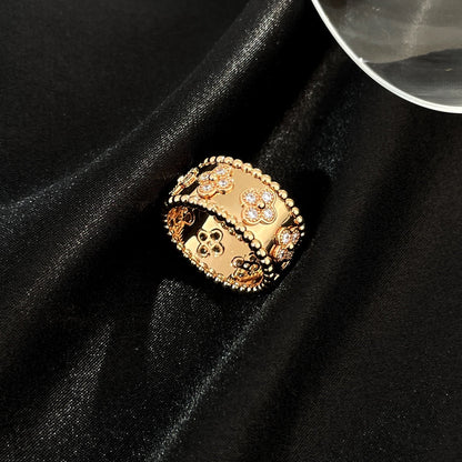 [LuxJewelry]PERLEE DIAMOND LARGE RING