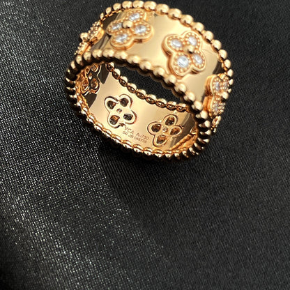 [LuxJewelry]PERLEE DIAMOND LARGE RING