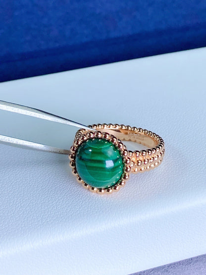 [LuxJewelry]PERLEE COULEURS ROSE GOLD RING