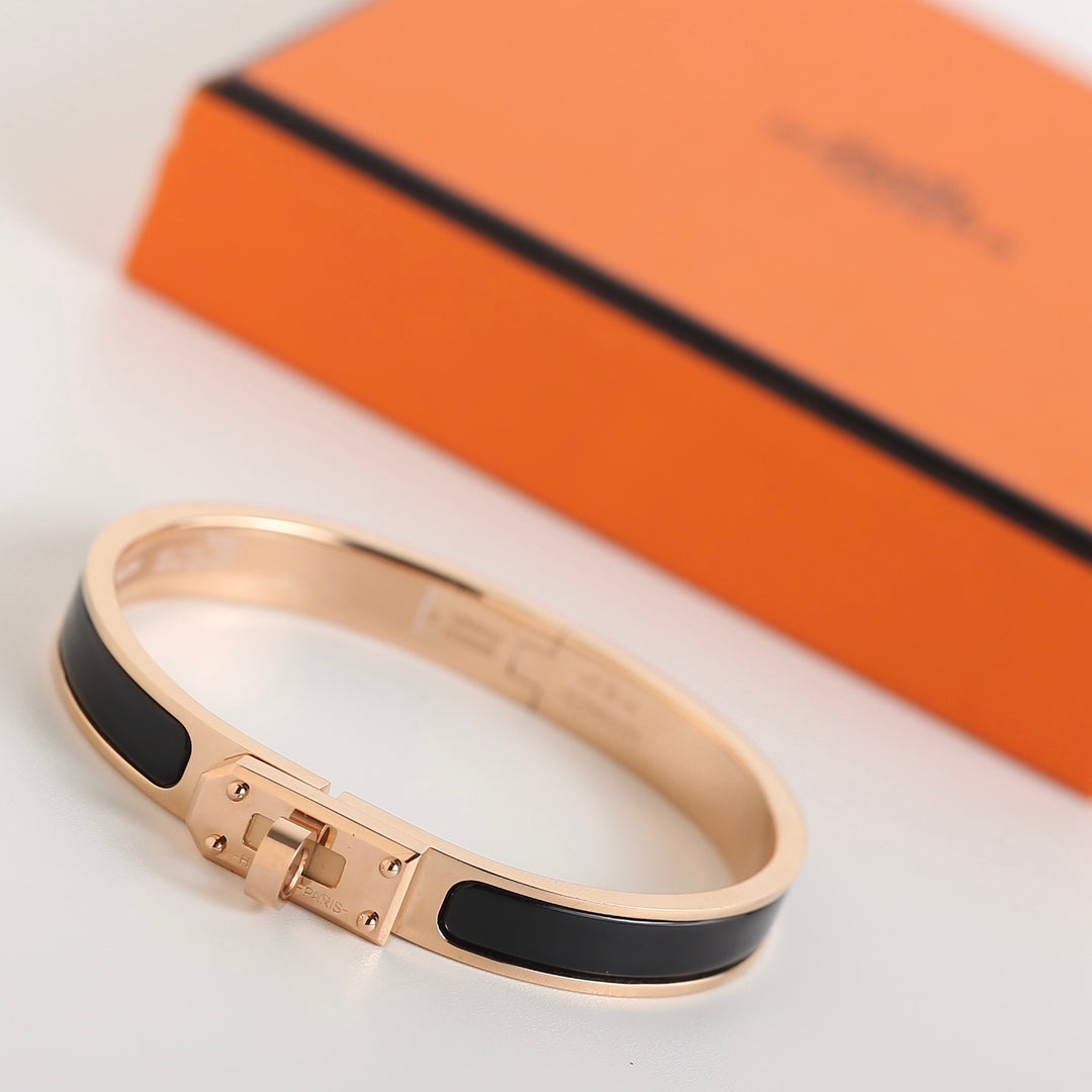 [LuxJewelry]HM KELLY BLACK BRACELET