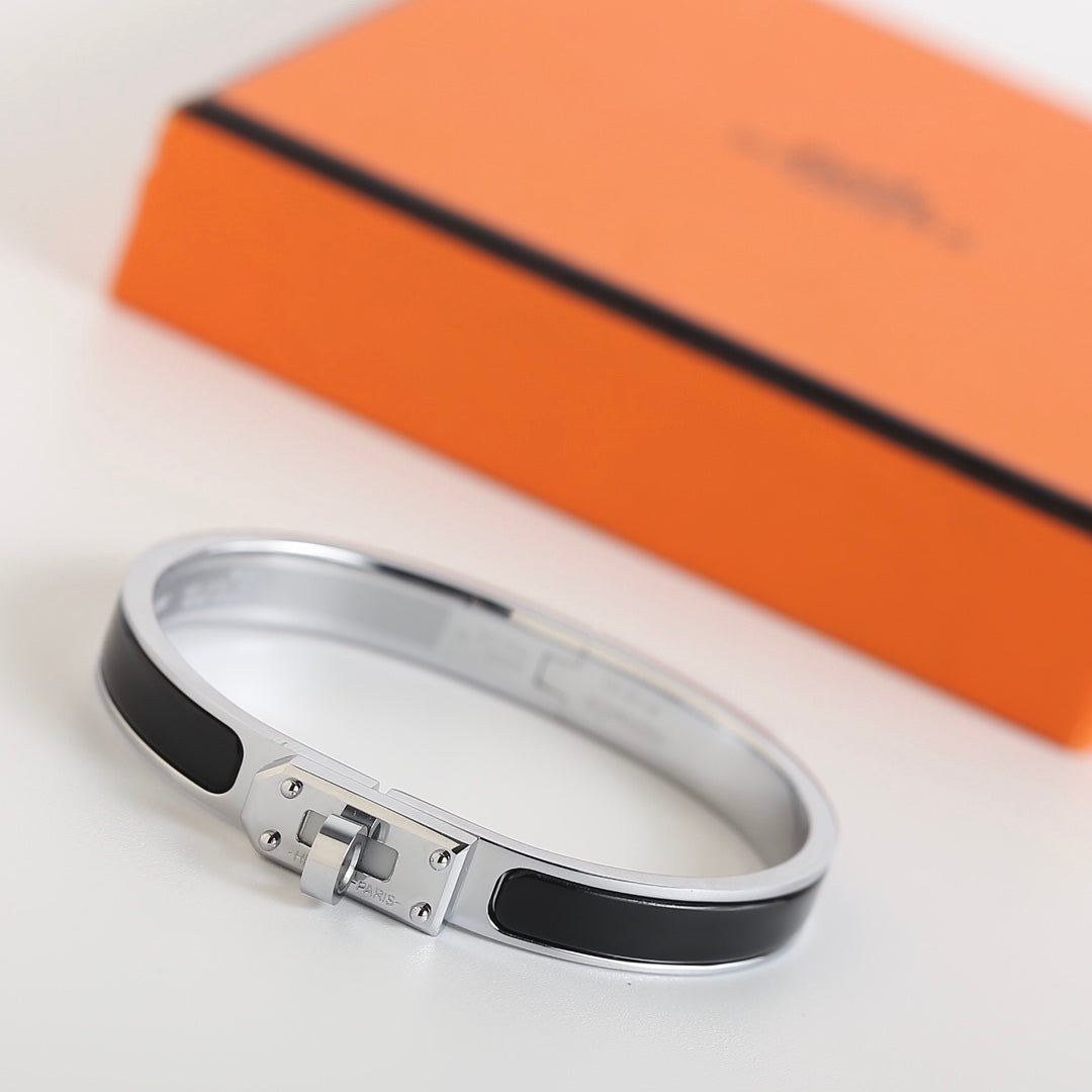 [LuxJewelry]HM KELLY BLACK BRACELET