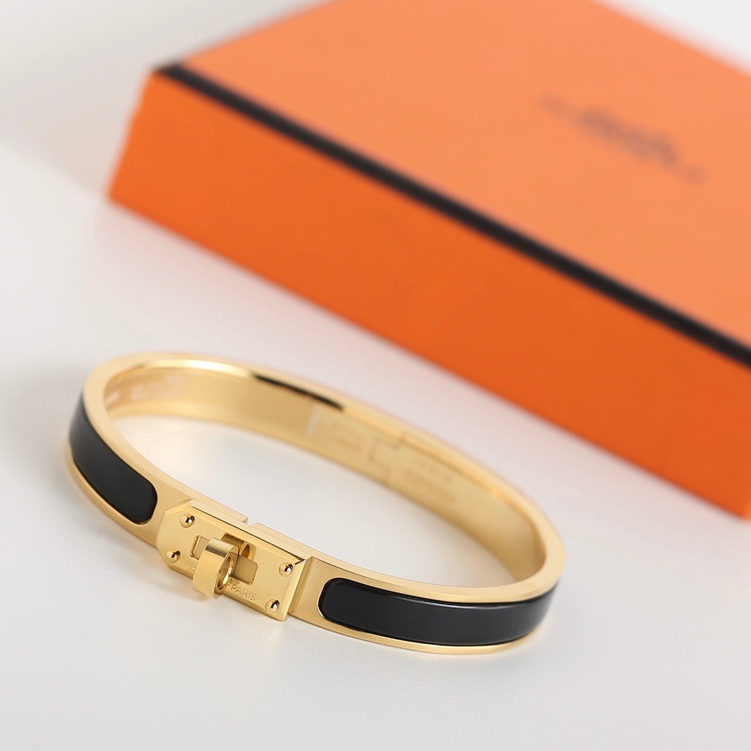 [LuxJewelry]HM KELLY BLACK BRACELET