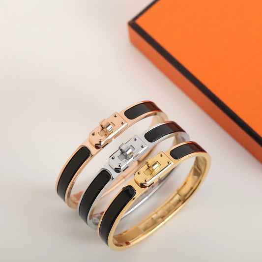 [LuxJewelry]HM KELLY BLACK BRACELET