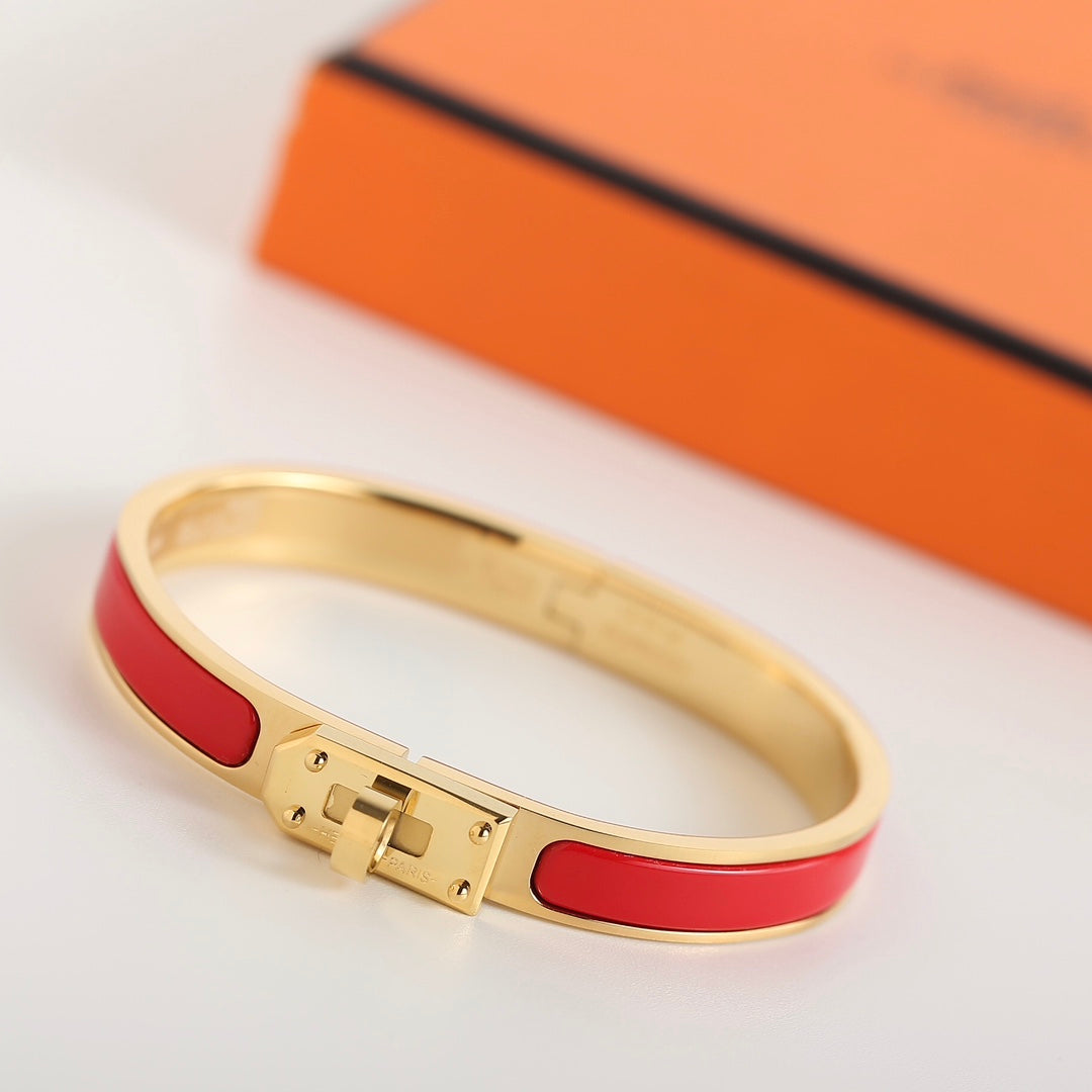 [LuxJewelry]HM KELLY RED BRACELET