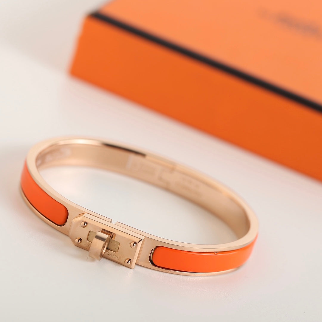 [LuxJewelry]HM KELLY ORANGE BRACELET