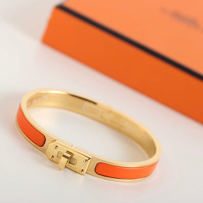 [LuxJewelry]HM KELLY ORANGE BRACELET