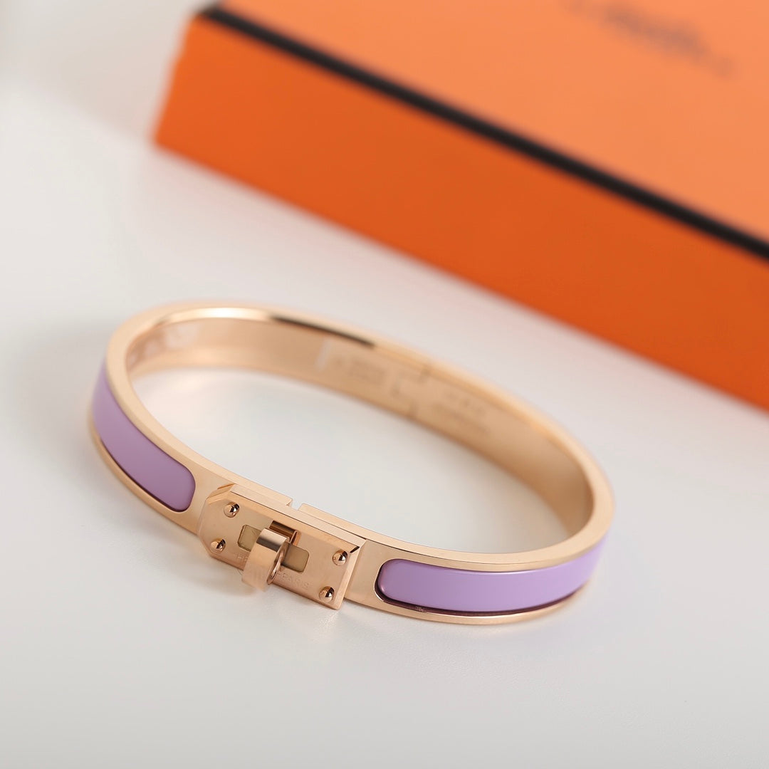 [LuxJewelry]HM KELLY PURPLE BRACELET