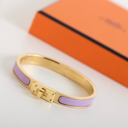 [LuxJewelry]HM KELLY PURPLE BRACELET