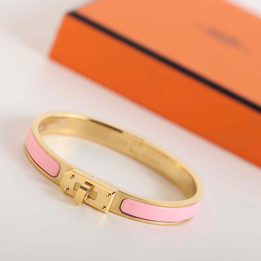 [LuxJewelry]HM KELLY PINK BRACELET