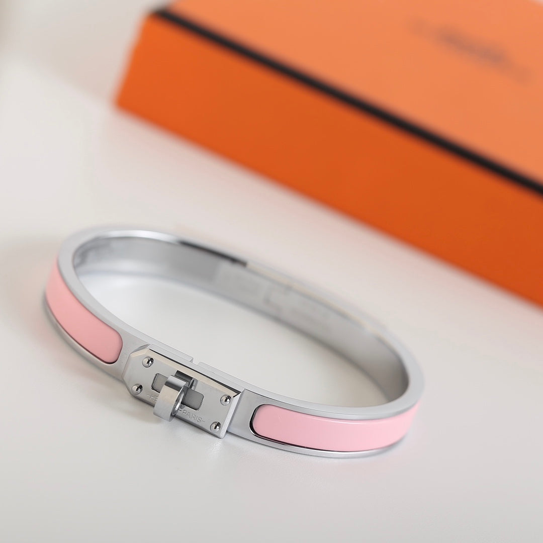 [LuxJewelry]HM KELLY PINK BRACELET