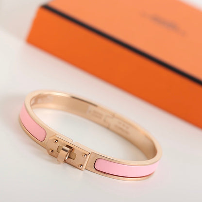 [LuxJewelry]HM KELLY PINK BRACELET