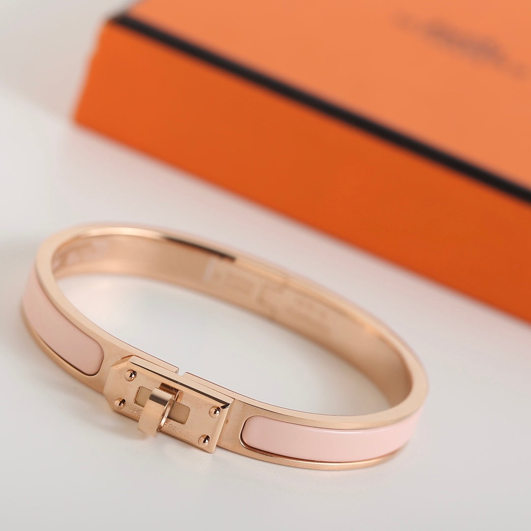 [LuxJewelry]HM KELLY LIGHT PINK BRACELET