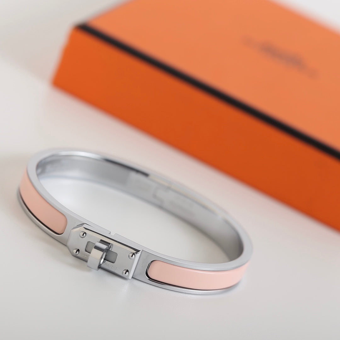 [LuxJewelry]HM KELLY LIGHT PINK BRACELET