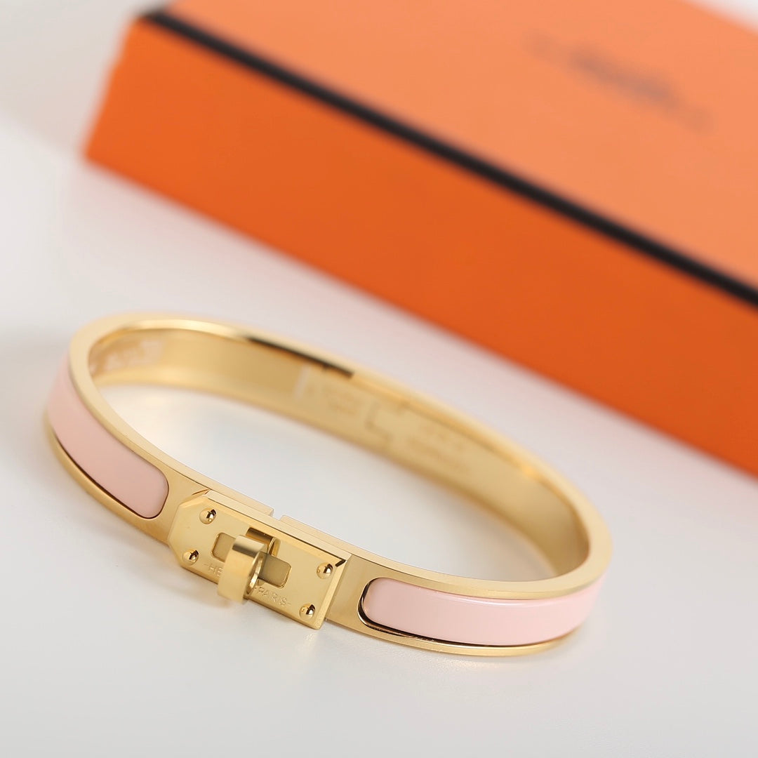[LuxJewelry]HM KELLY LIGHT PINK BRACELET