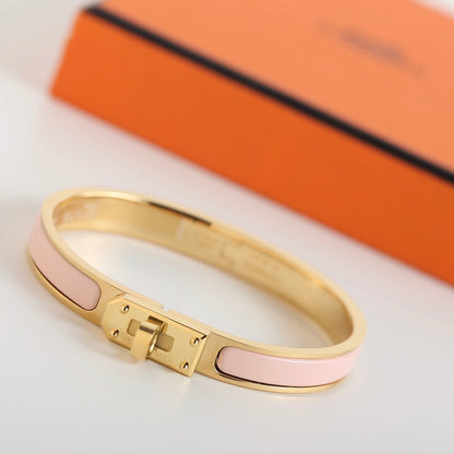 [LuxJewelry]HM KELLY LIGHT PINK BRACELET