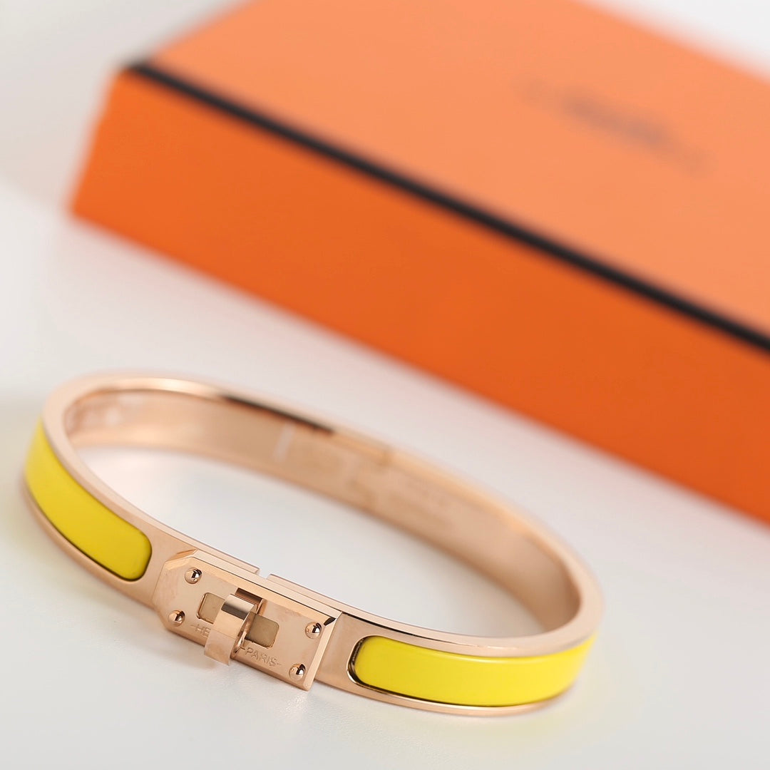 [LuxJewelry]HM KELLY YELLOW BRACELET