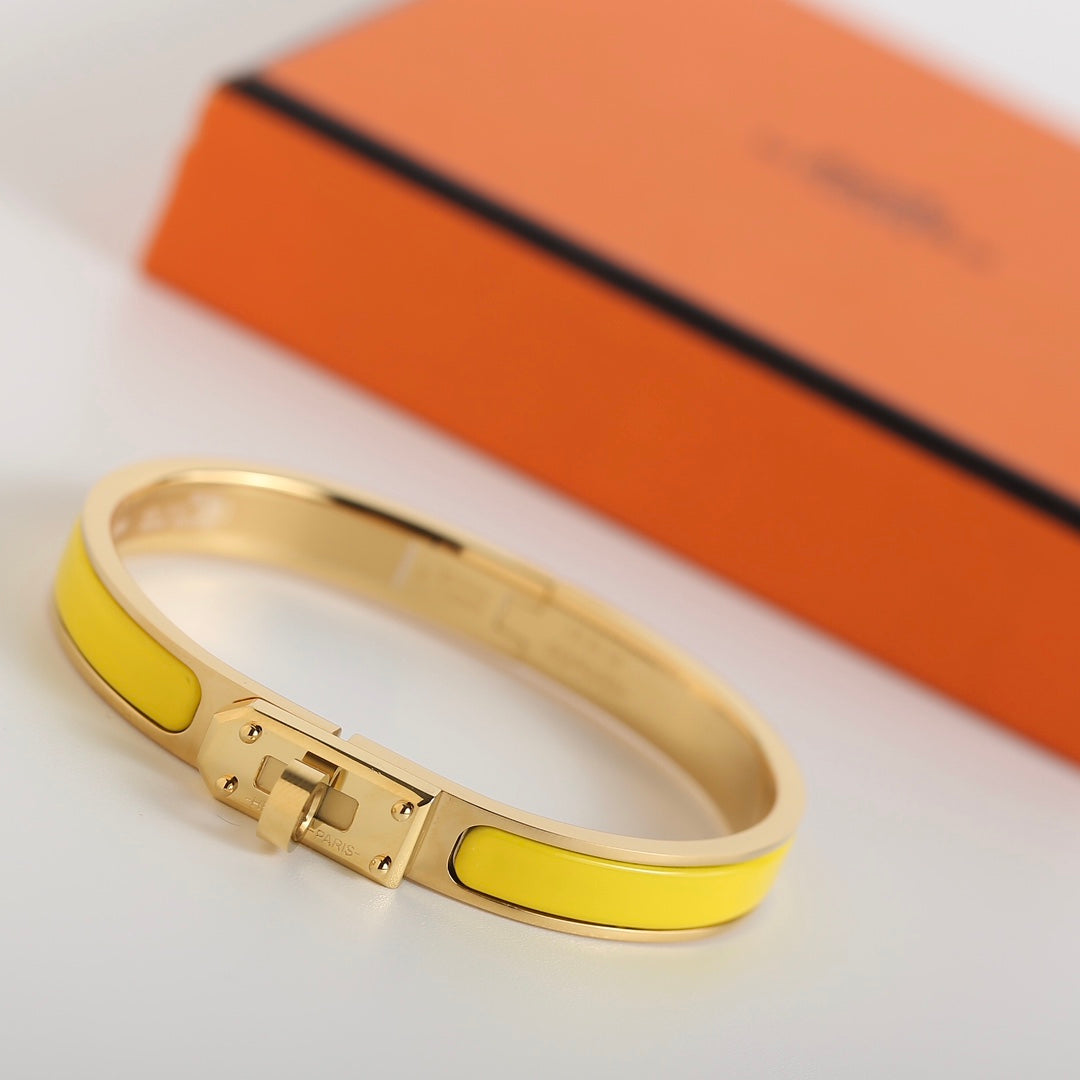 [LuxJewelry]HM KELLY YELLOW BRACELET