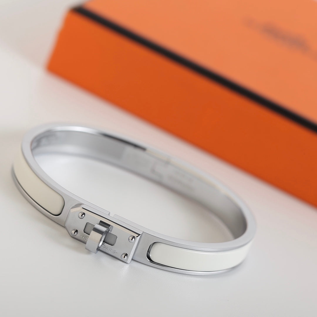 [LuxJewelry]HM KELLY WHITE BRACELET