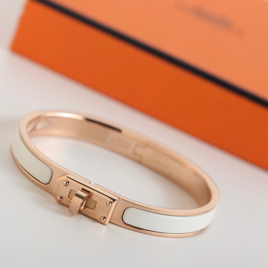 [LuxJewelry]HM KELLY WHITE BRACELET