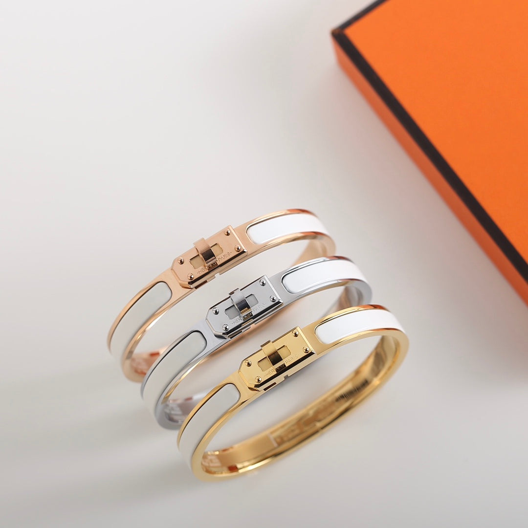 [LuxJewelry]HM KELLY WHITE BRACELET