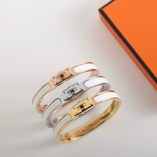 [LuxJewelry]HM KELLY WHITE BRACELET