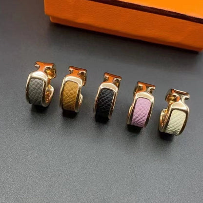 [LuxJewelry]OLYMPE PINK GOLD RING