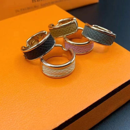 [LuxJewelry]OLYMPE PINK GOLD RING