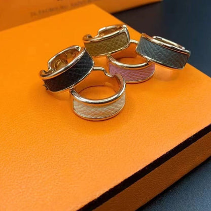 [LuxJewelry]OLYMPE PINK GOLD RING