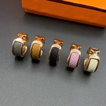 [LuxJewelry]OLYMPE PINK GOLD RING
