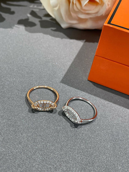 [LuxJewelry]RONDE SMALL DIAMOND RING
