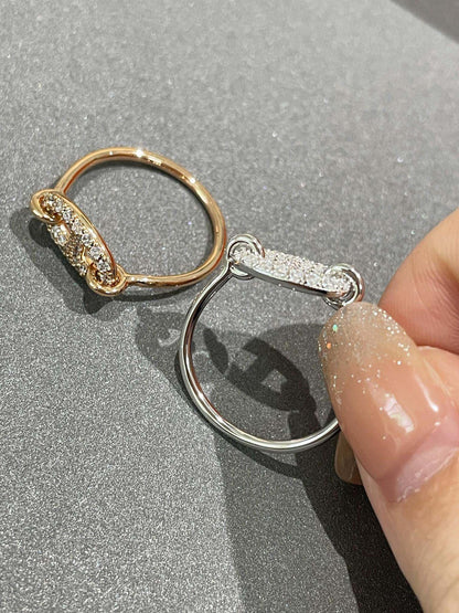 [LuxJewelry]RONDE SMALL DIAMOND RING