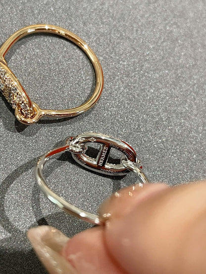 [LuxJewelry]RONDE SMALL DIAMOND RING