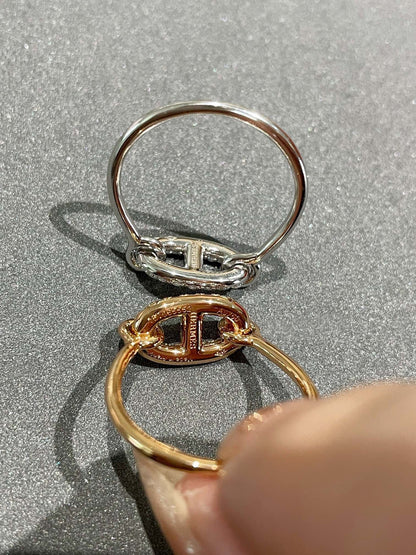 [LuxJewelry]RONDE SMALL DIAMOND RING