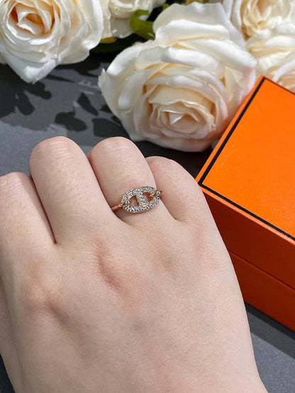 [LuxJewelry]RONDE SMALL DIAMOND RING