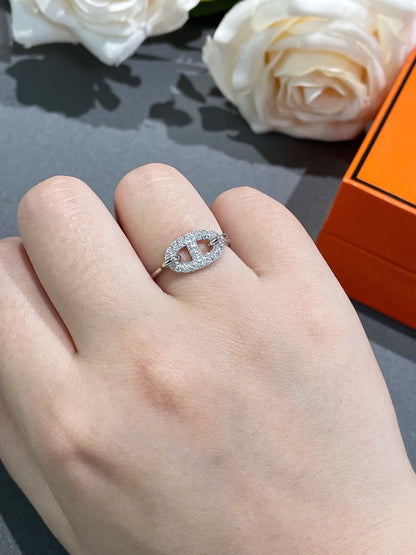 [LuxJewelry]RONDE SMALL DIAMOND RING